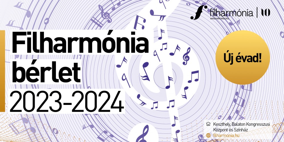 Filharmónia Bérlet 2023/2024