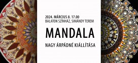 MANDALA – Nagy Árpádné kiállítása